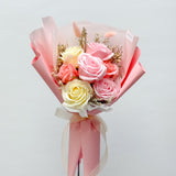 7 Soap Roses Bouquet