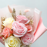 7 Soap Roses Bouquet