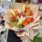 Autumn Theme - Designer's Choice Fresh Bouquet