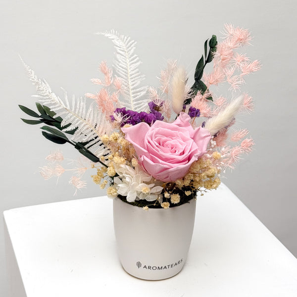 Designer's Choice Single Preserved Roses Centerpiece