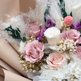 Designer's Choice Preserved Rose Bouquet