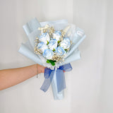 Unique Collection Soap Roses Bouquet