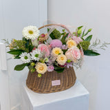 Designer's Choice Fresh Flowers Basket