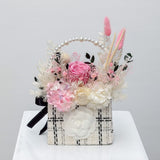 Luxe Collection Preserved Rose Basket - Online ONLY