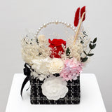 Luxe Collection Preserved Rose Basket - Online ONLY
