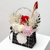 Luxe Collection Preserved Rose Basket - Online ONLY