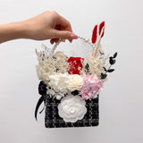 Luxe Collection Preserved Rose Basket - Online ONLY