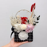 Luxe Collection Preserved Rose Basket - Online ONLY