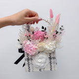 Luxe Collection Preserved Rose Basket - Online ONLY