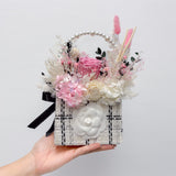 Luxe Collection Preserved Rose Basket - Online ONLY