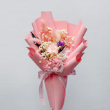 Single Rose Preserved Bouquet