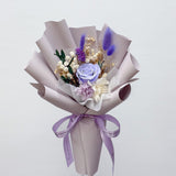 Single Rose Preserved Bouquet