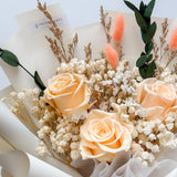 3 Preserved Roses Bouquet