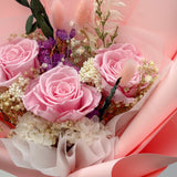 3 Preserved Roses Bouquet