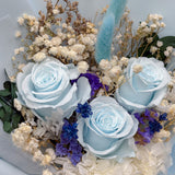 3 Preserved Roses Bouquet