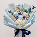 3 Preserved Roses Bouquet