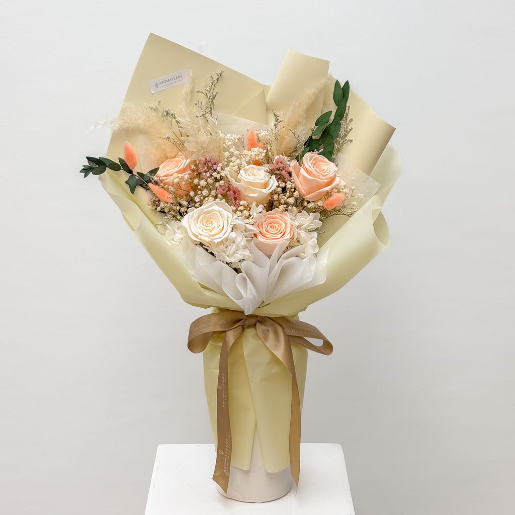 5 Preserved Roses Bouquet