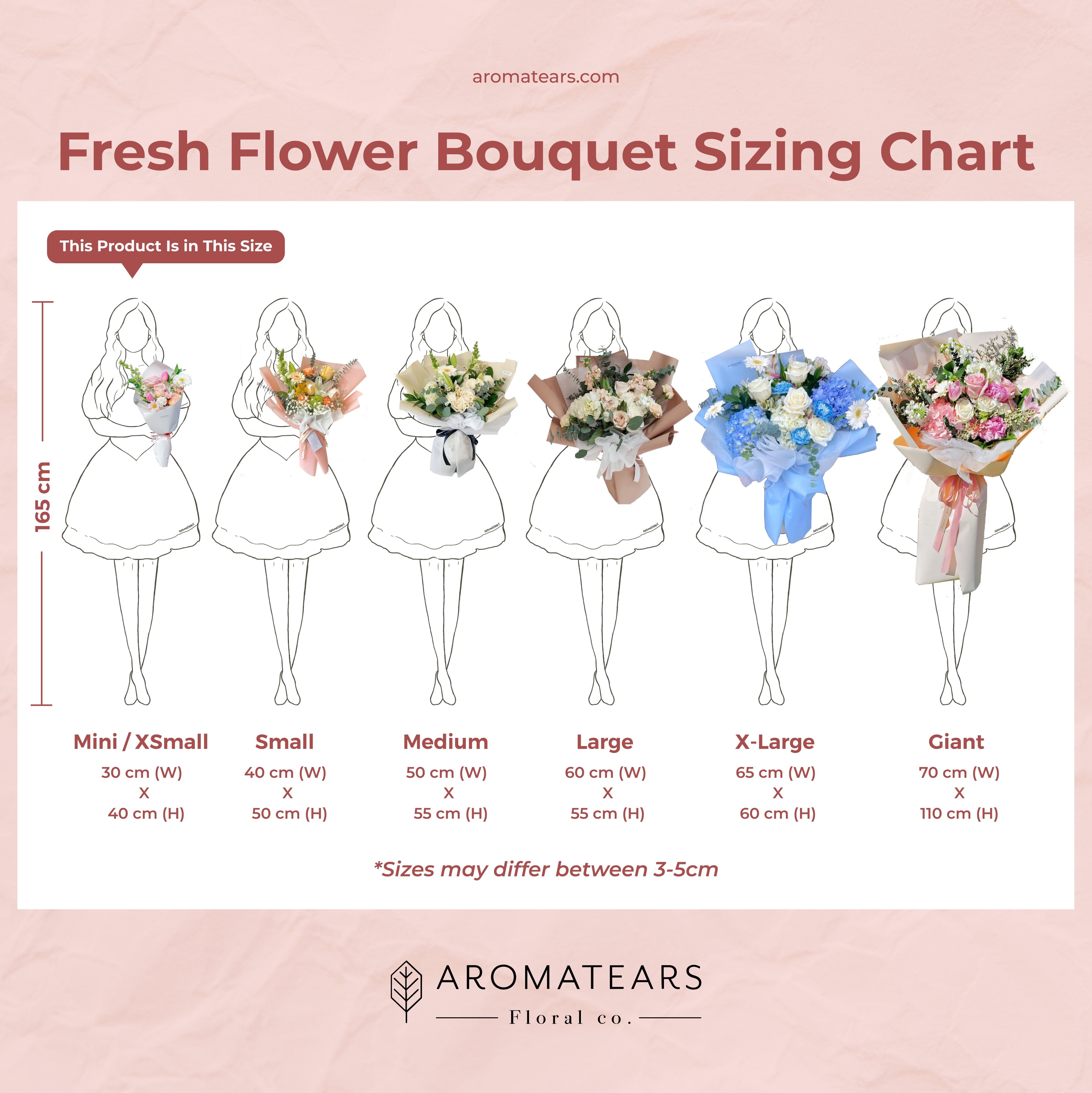 Designer's Choice Simple Mixed Fresh Bouquet