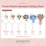 Designer's Choice Simple Mixed Fresh Bouquet