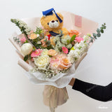Peach Pink - Designer's Choice Fresh Bouquet