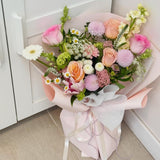 Peach Pink - Designer's Choice Fresh Bouquet