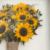 Preserved Fresh Flower Wedding Bouquet in Frame