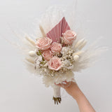Preserved flower Wedding Bouquet