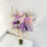 Preserved flower Wedding Bouquet