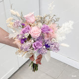 Preserved flower Wedding Bouquet