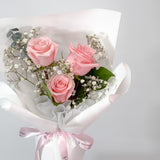 Romantic 3 Fresh Rose Bouquet