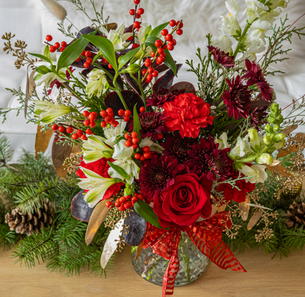 (Dec 6th 2PM/4PM) Event - Holiday Centerpiece (Deposit $35) $69