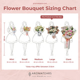 (Unavailable May 8th - 12th) Romantic 12 Fresh Roses Bouquet