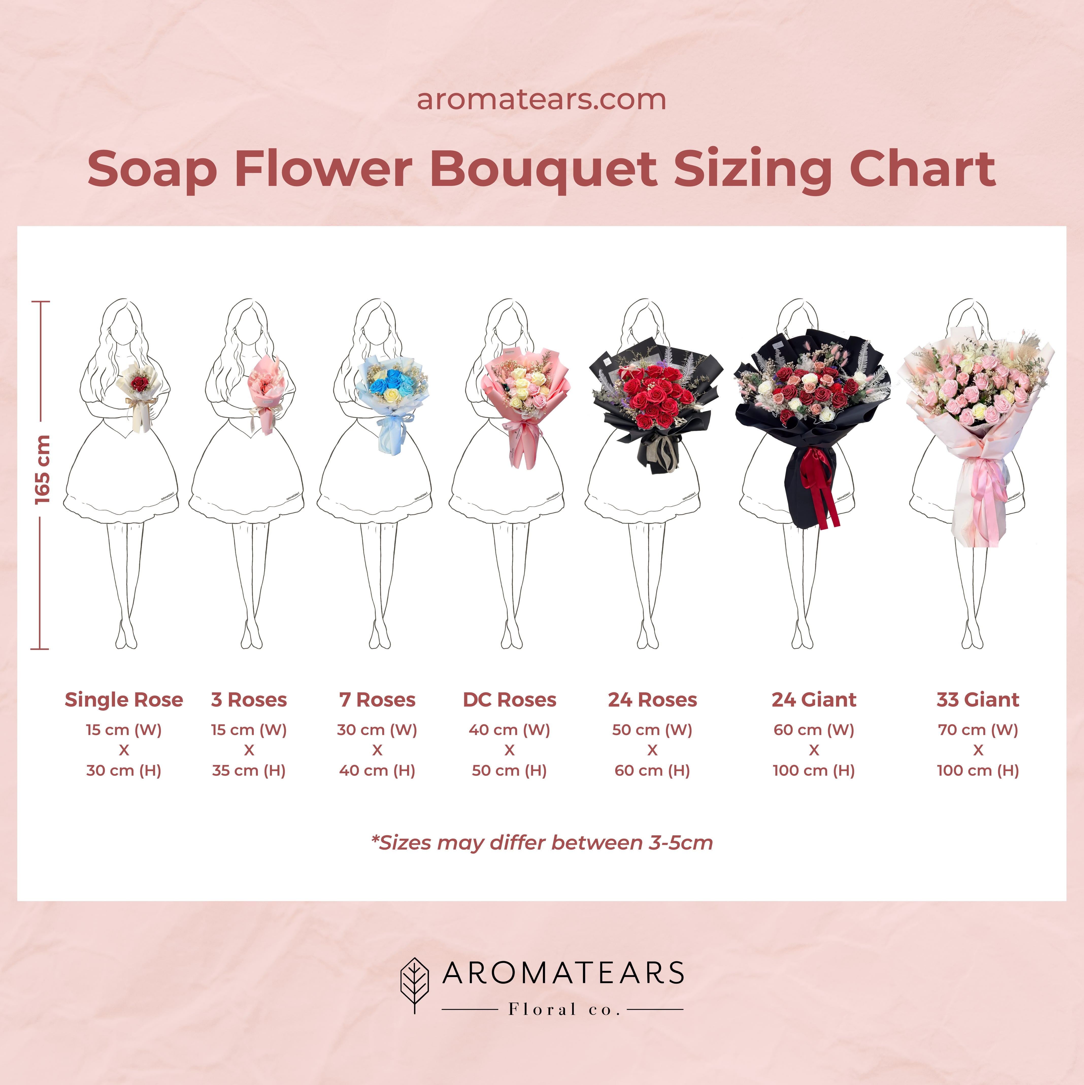 Graduation Single Soap Rose Bouquet w/ Grad Bear (Cone Wrapping)