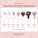 7 Soap Roses Bouquet