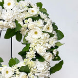 Standard - Designer's Choice Fresh Flowers Funeral Wreath