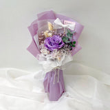 Single Rose Preserved Bouquet