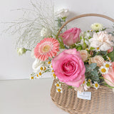 Designer’s Choice Roses Basket