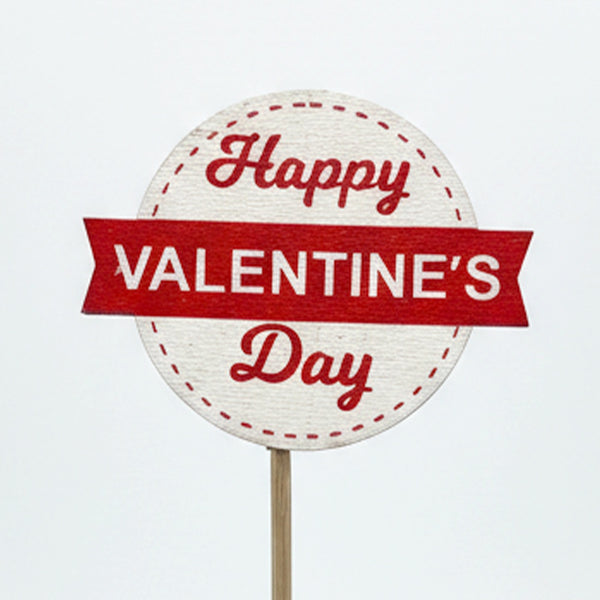 Happy Valentine's Day Topper