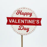 Happy Valentine's Day Topper