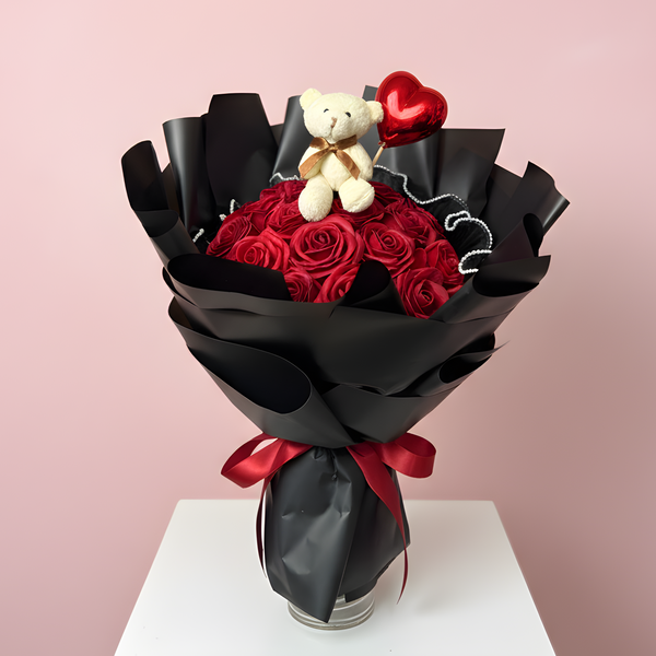 Forever Yours Round Soap Bouquet