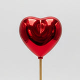 3D Heart Topper - Red
