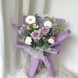 Designer's Choice Fresh Bouquet - Purple Mixed