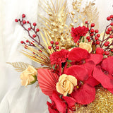 CNY Golden Prosperity Blossoms Centrepieces - Medium