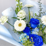 Blue - Designer's Choice Fresh Bouquet - Aromatears flower Designer Choice