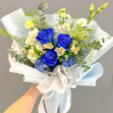 Blue - Designer's Choice Fresh Bouquet - Aromatears flower Designer Choice