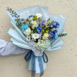 Blue - Designer's Choice Fresh Bouquet - Aromatears flower Designer Choice