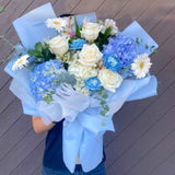 Blue - Designer's Choice Fresh Bouquet - Aromatears flower Designer Choice
