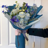 Blue - Designer's Choice Fresh Bouquet - Aromatears flower Designer Choice
