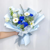 Blue - Designer's Choice Fresh Bouquet - Aromatears flower Designer Choice
