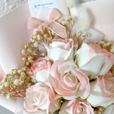 (Unavailable May 4th - 12th) Unique Collection Soap Roses Bouquet